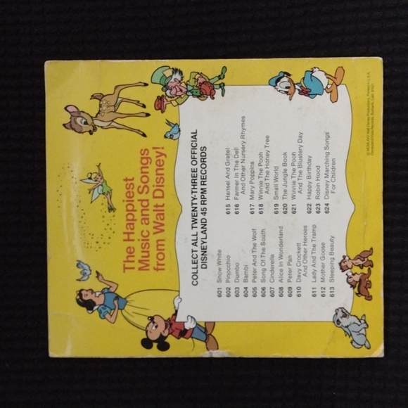 Pinocchio Record - Picture 2 of 4